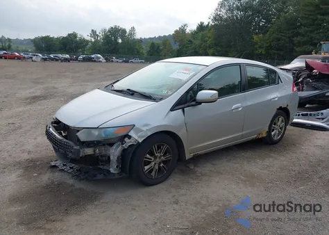 2010 Honda Insight Ex z USA, uszkodzony, nr VIN JHMZE2H7XAS005331